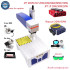 JPT MOPA M7 20W Fiber Laser Engraver - Portable DIY Metal Jewelry
