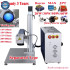 Separated Fiber Laser Marking Machine 60W - Metal Engraving Raycus