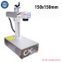 Fiber Laser Metal Marking Machine - JPT Mopa M7 Rotary Engraving Ring