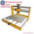CNC Router 3040 Aluminum Frame Kit - Nema23 Motor 300x400x120mm