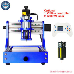 Full Metal Mini CNC Router 1310 Frame - Desktop PCB Milling Wood