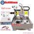 CNC 3040 Wood Router - 2200W Spindle 4 Axis Metal Engraver