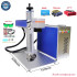 Desktop Split Fiber Laser Marking Machine - Metal Engraver 100W Opt.