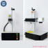 JPT MOPA M7 60W Fiber Laser Marking Machine - 300x300MM Engraving