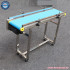 1500MM Food Grade Stainless Steel Conveyor Belt - 5-30m/Min Adj.