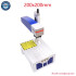 Raycus Fiber Laser 20W - Metal Cutting Silver Gold Jewelry Rotary Axis