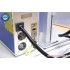 Desktop Split Fiber Laser Marking Machine - Metal Engraver 100W Opt.