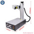 Auto Focus Fiber Laser Marking Machine - 100W Metal Business Cards