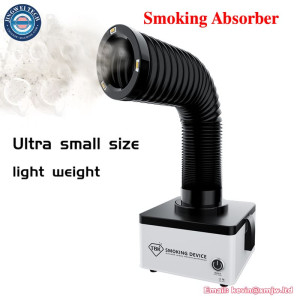 TBK Mini Solder Smoking Absorber - ESD Fume Extractor for Phone Repair