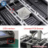 DH-5830 BGA Rework Station - 3 Zones Air Soldering, Touch Control, Reballing Kit