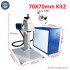 JPT Mopa M7 Fiber Laser Metal Cutting Machine - 100W Nameplate Tool