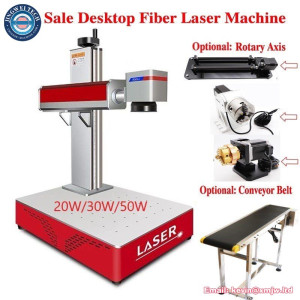 Raycus Fiber Laser 20W - Metal Carving Mobile Repair Steel Aluminum