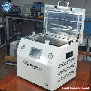 TBK-308A 15 Inch Vacuum OCA Laminating Machine - Bubble Remove 2 in 1
