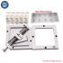 90mm Aluminum BGA Reballing Station Kit - 5 Solder Balls, 10 Stencils