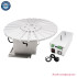 Round Wheel Rotary Axis Worktable - Fiber Laser Marking 24 Channel