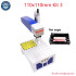 Raycus Fiber Laser 20W - Metal Cutting Silver Gold Jewelry Rotary Axis
