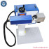 JPT Mopa M7 Fiber Laser Metal Cutting Machine - 100W Nameplate Tool