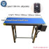 Automatic Industrial Food Grade Conveyor Belt - Steel Adjustable Automatic Industrial Food Grade Conveyor Belt - Steel Adjustable