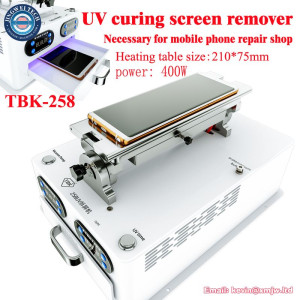 TBK-258 UV Curing LCD Frame Separator - OCA Degumming Glue Remover Machine