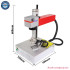 Mini 20W MAX Laser Engraver - Metal Gold Steel Rings Cups High Acc.