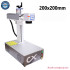 Fiber Laser Metal Marking Machine - JPT Mopa M7 Rotary Engraving Ring