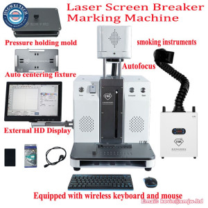 TBK 958C Auto Mobile Phone Repair Machine - iPhone Back Glass Separator Laser