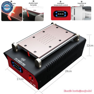TBK-988 LCD Separating 7 Inch Vacuum Separator - Mobile Phone Repair 220V