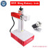 JPT Raycus Fiber Laser - Rotary Gold Silver Jewelry Metal Engraving