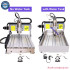 CNC Router 6040 4Axis 2200W - LTP USB 2in1 Metal Milling Water Tank