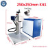JPT Mopa M7 Fiber Laser Metal Cutting Machine - 100W Nameplate Tool