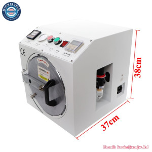 LCD Bubble Remover Machine - High Pressure Screen Renovation, External Pump Needed