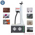 60W JPT Desktop Fiber Laser - Metal Nameplate Stainless Steel Raycus