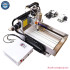 4axis CNC Router 6040 Water-Cooled 2200W - USB Mach3 Wood Carving