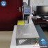 50W Raycus Fiber Laser Engraver - Rotary Card Silver Gold 30W 20W Max