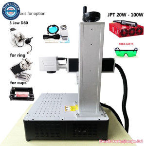 20W Fiber Laser Marking Machine - 100W JPT M7 MOPA Colorful Metal