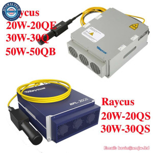 Raycus 20W Fiber Laser Source - Q-switched Pulse Metal Marking Tool