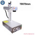 Fiber Laser Metal Marking Machine - JPT Mopa M7 Rotary Engraving Ring