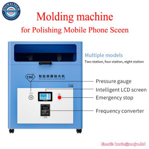TBK 938 Auto Grinding Polishing Machine - iPhone 14/13/Watch LCD Screen Repair