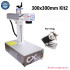 Fiber Laser Metal Marking Machine - JPT Mopa M7 Rotary Engraving Ring