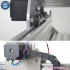 Laser CNC Router 3020 Air Cooled 400W - 2in1 Wood Plastic Acrylic PCB