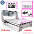 6040 CNC Wood Router Aluminum Frame - Rotary Axis 57 Motor Kit