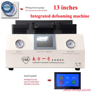 TBK-808 LCD Touch Screen Repair Machine - 13 Inch Integrated OCA Vacuum Laminating