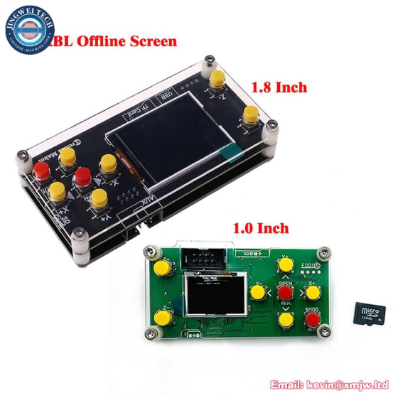 GRBL Offline Controller CNC Board 3 Axis - 1.8