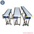 2000mm Food Grade Conveyor Belt Machine - Stainless Steel Adjustable