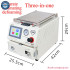 TBK-208 Laminating & Bubble-Removing Machine - 3-in-1 LCD Repair Tool