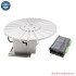 Round Wheel Rotary Axis Worktable - Fiber Laser Marking 24 Channel