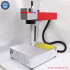 Mini 20W MAX Laser Engraver - Metal Gold Steel Rings Cups High Acc.