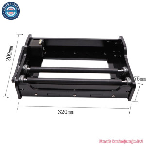 360° Rotary Axis Table - Fiber Laser Engraver Cups Cylinders Glass