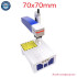 Raycus Fiber Laser 20W - Metal Cutting Silver Gold Jewelry Rotary Axis