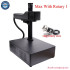 Raycus MAX 50W Fiber Laser - Metal Cutting Silver Gold Jewelry Rotary